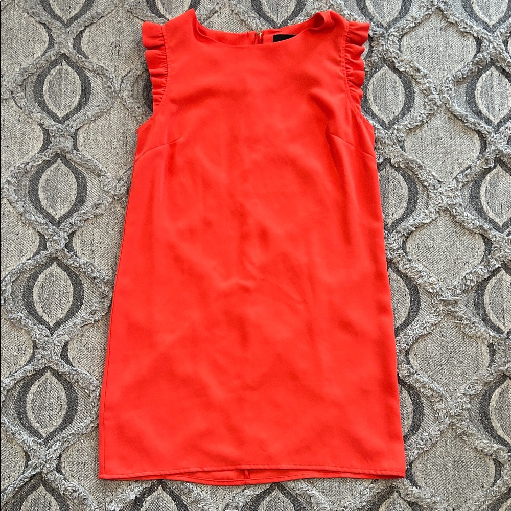 Cynthia Rowley Vibrant Red Mini Dress
